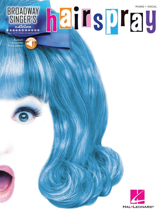 Hairspray Broadway Singers Bk/Ola
