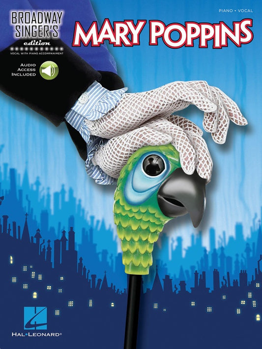 Mary Poppins Broadway Singers Edition Bk/Ola