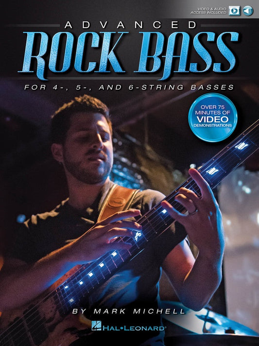 Advanced Rock Bass Bk/Ola
