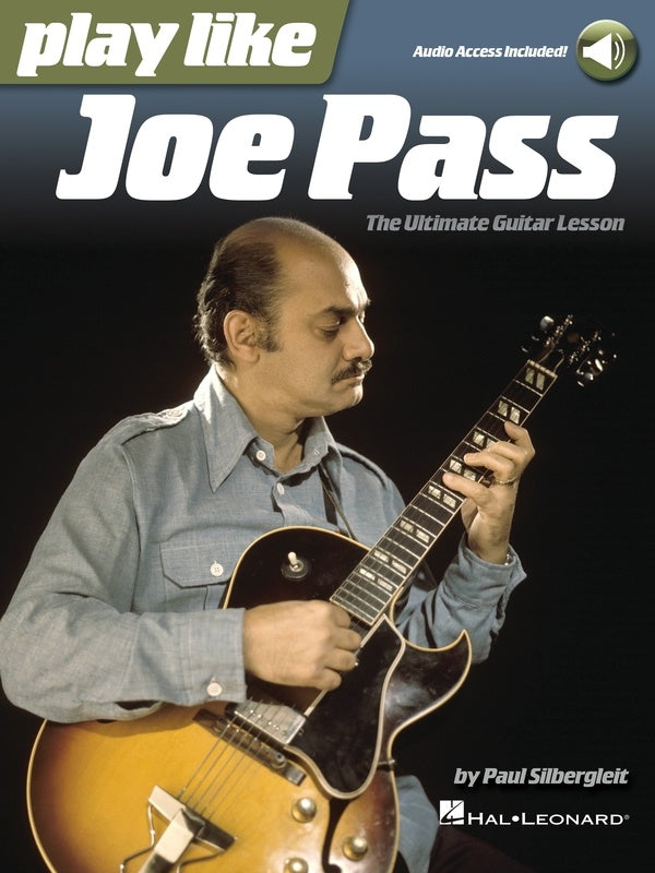 Play Like Joe Pass Bk/Ola