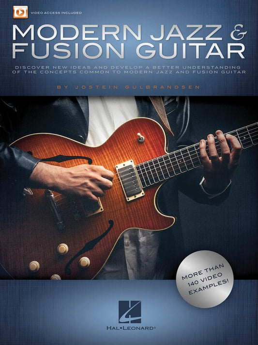 Modern Jazz & Fusion Guitar Bk/Olv