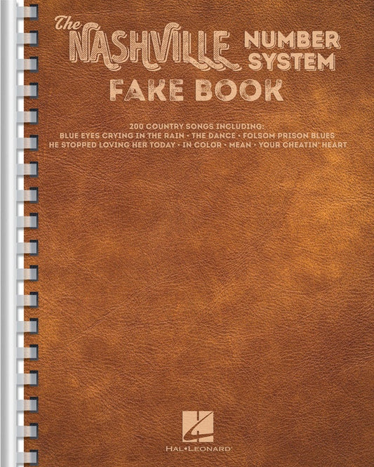 Nashville Number System Fake Book