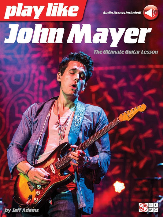 Play Like John Mayer Bk/Ola