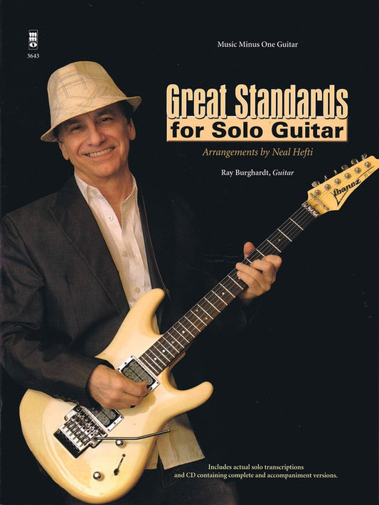 Great Standards For Solo Guitar Bk/Cd