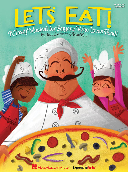 Let's Eat School Musical - Teacher's Edition Book and Resources