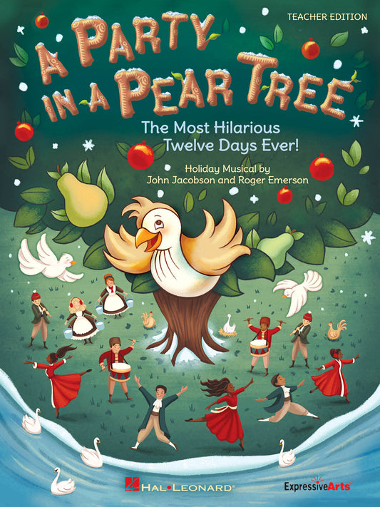 A Party In A Pear Tree Teacher Edition Book