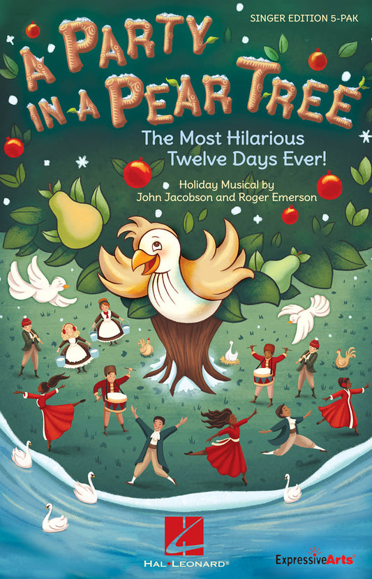 A Party In A Pear Tree Singers Edition 5 Pack Book
