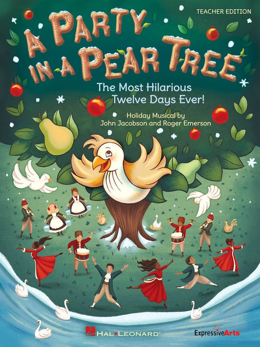 A Party In A Pear Tree Preview Cd