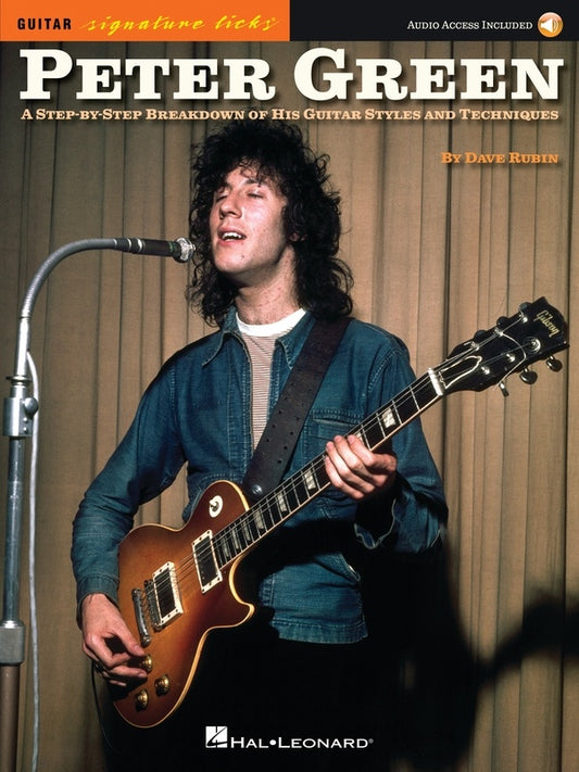 Peter Green Signature Licks Bk/Ola