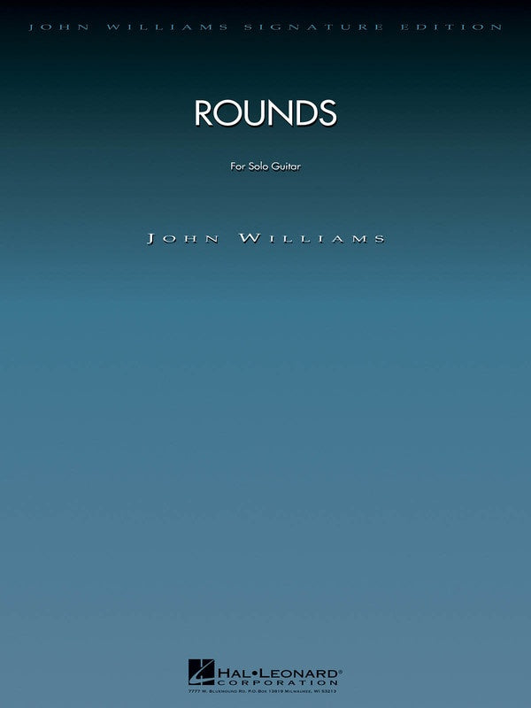 Rounds For Solo Guitar