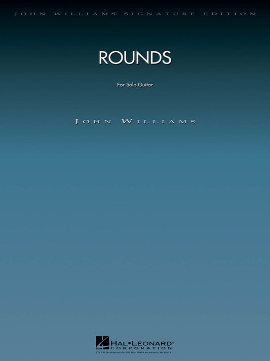 Rounds For Solo Guitar