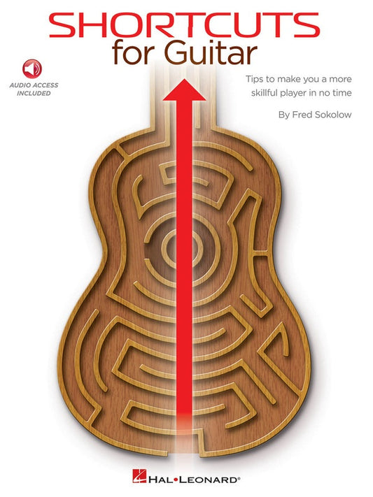 Shortcuts For Guitar Bk/Ola