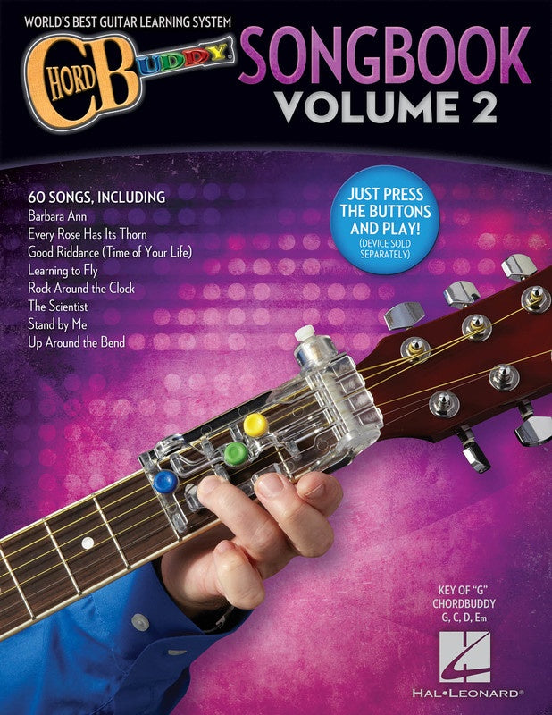 ChordBuddy Guitar Method - Songbook Volume 2 - Music2u