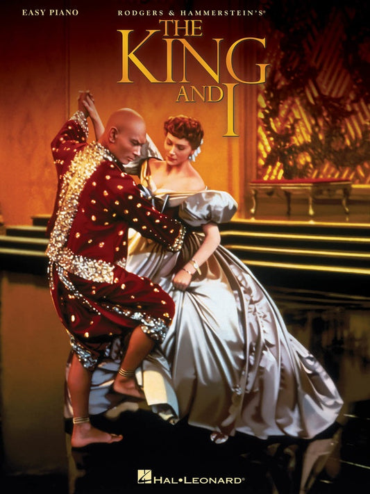 King And I Easy Piano Vocal Selections Book