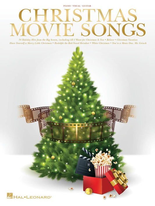 Christmas Movie Songs PVG Book