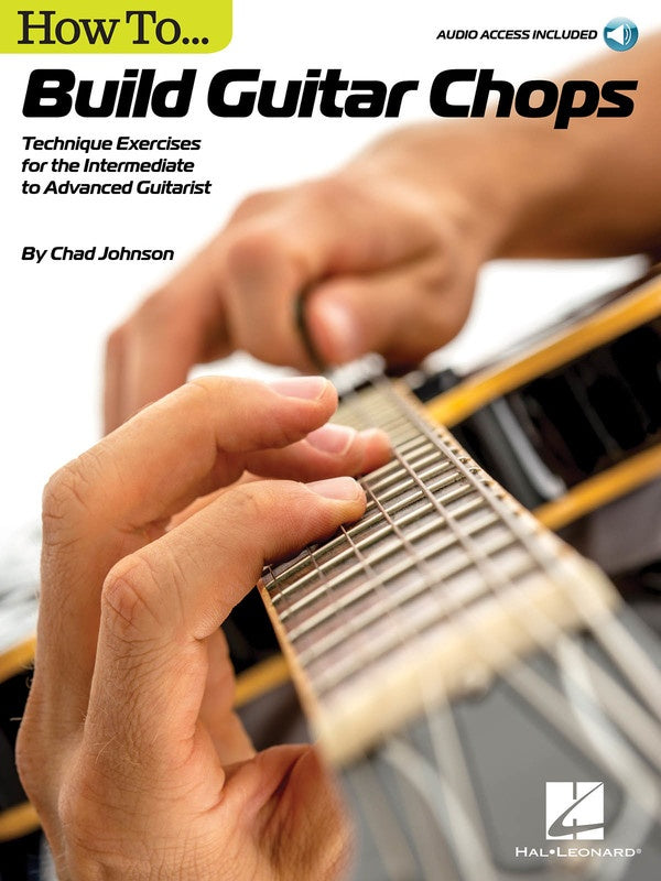 How To Build Guitar Chops Tab Bk/Ola