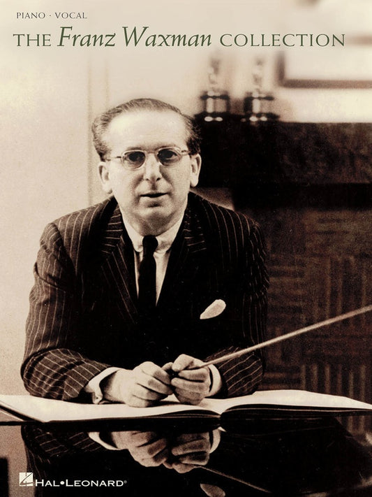 Franz Waxman Collection Piano/Vocal Book
