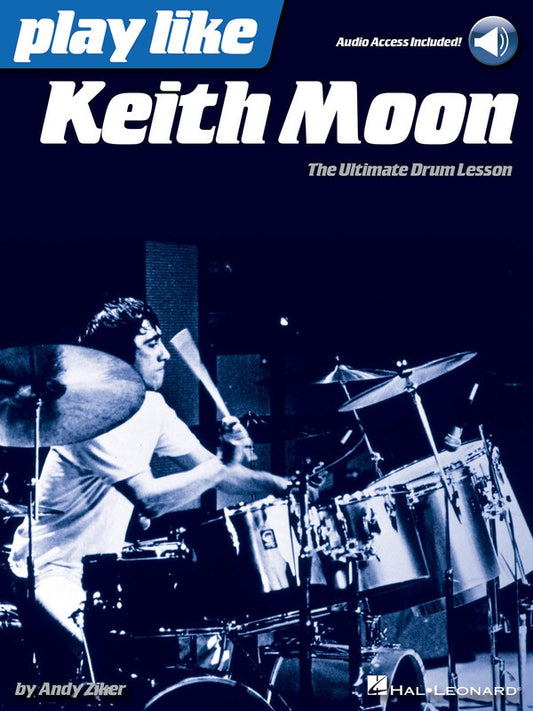Play Like Keith Moon Bk/Ola