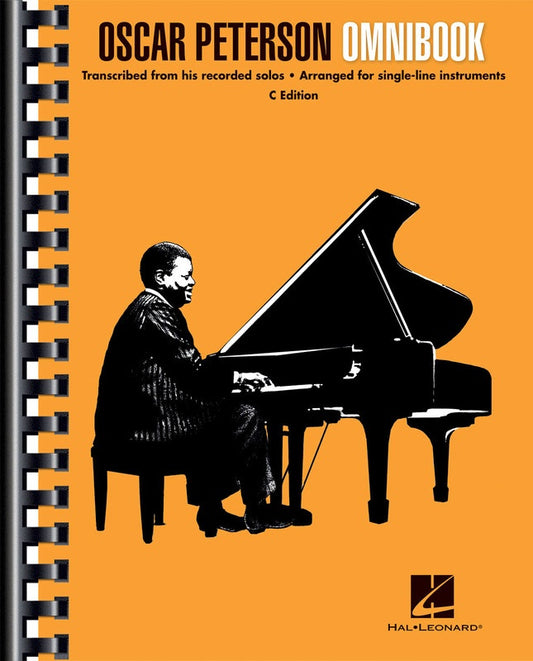 Oscar Peterson - Omnibook C Instruments