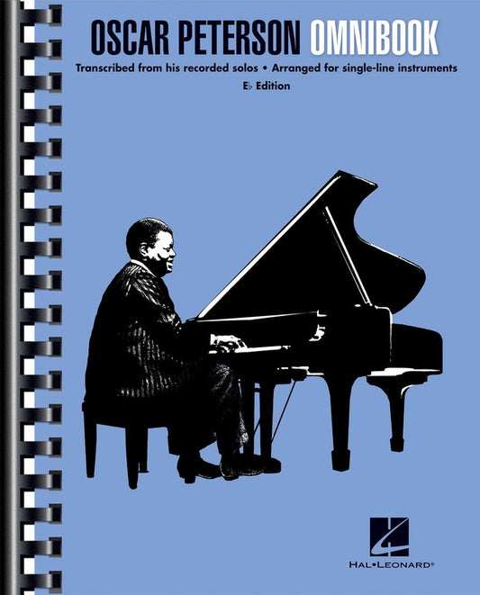 Oscar Peterson - Omnibook E Flat Instruments (40 Songs)