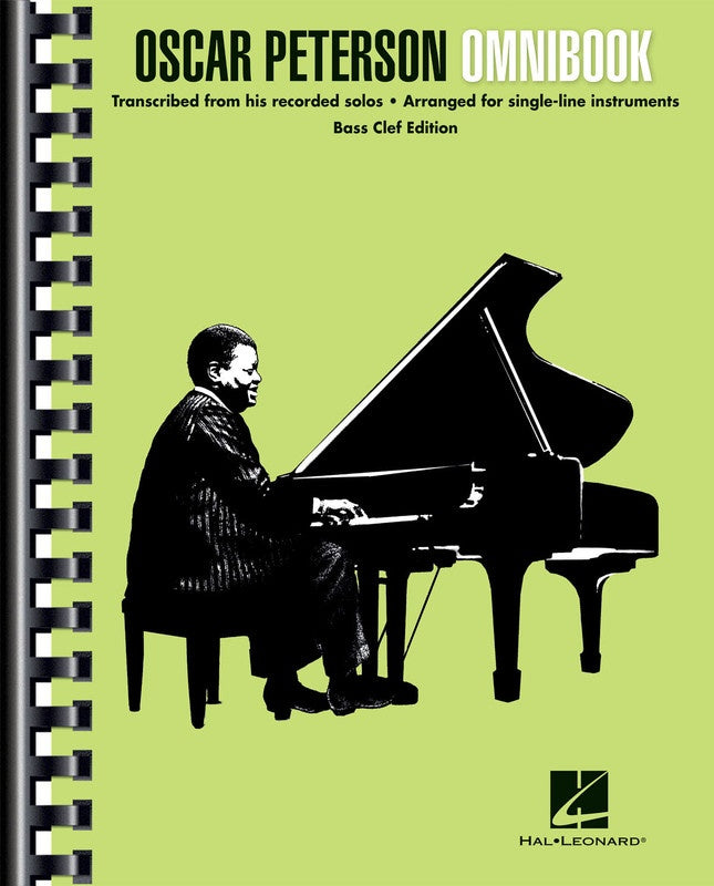Oscar Peterson - Omnibook Bass Clef Instruments