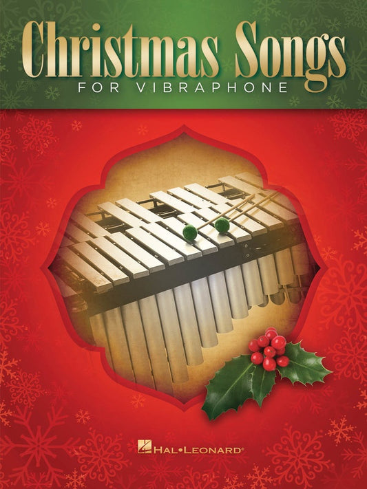 Christmas Songs For Vibraphone Book