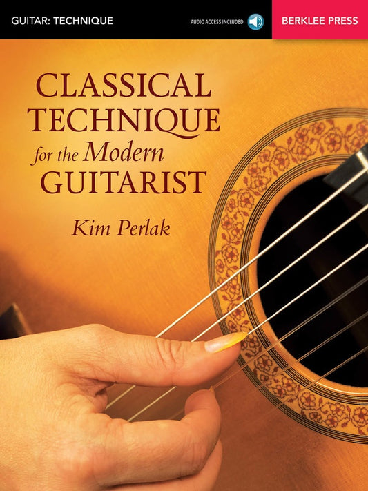 Classical Technique For The Modern Guitarist Bk/Ola