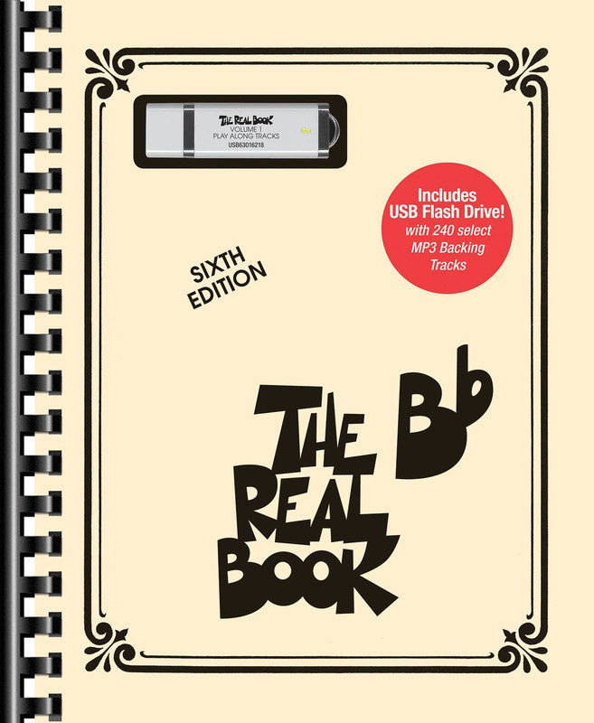 Real Book Vol 1 - B Flat Edition With Usb