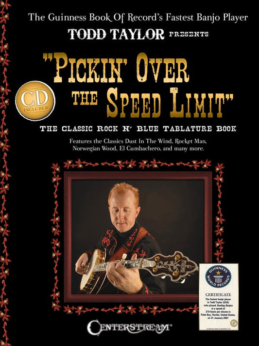 Pickin Over The Speed Limit Bk/Cd Banjo