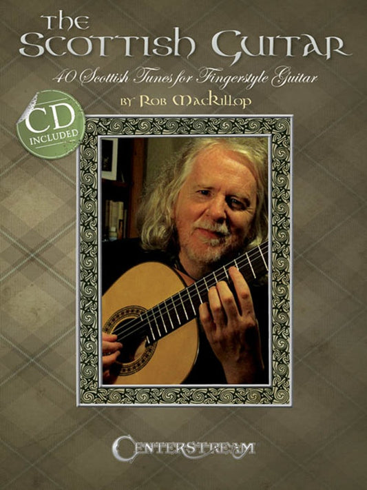 The Scottish Guitar Bk/Cd