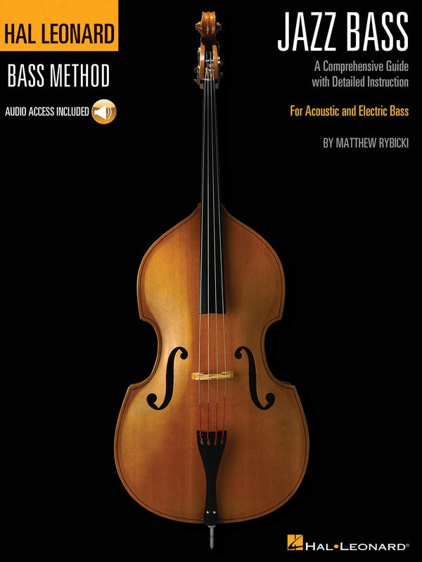 Hal Leonard Jazz Bass Method - Music2u