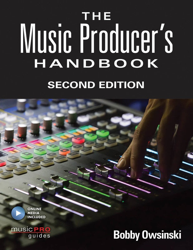Music Producers Handbook Bk/Olm