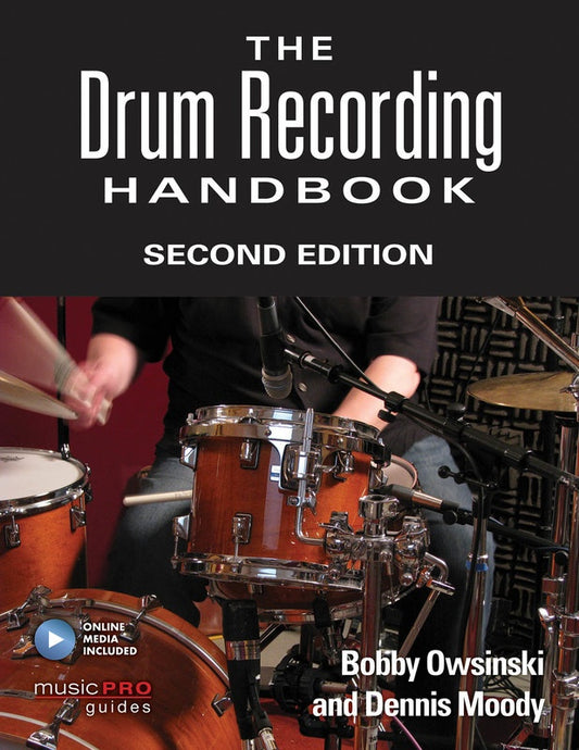 Drum Recording Handbook Bk/Olm