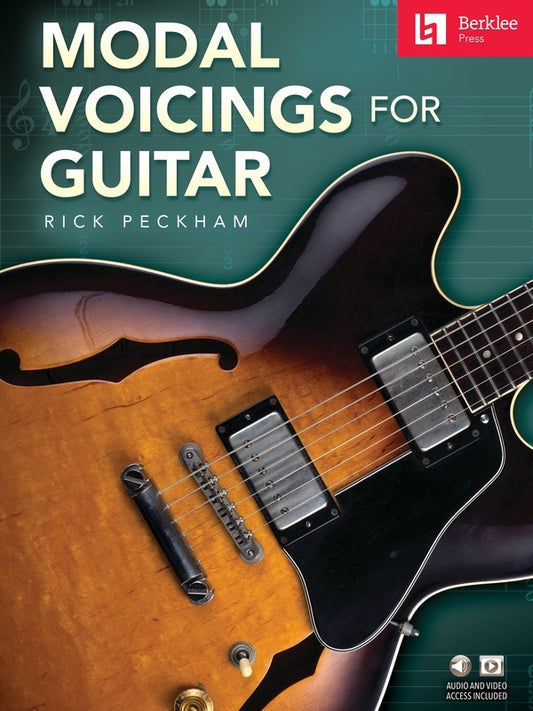Modal Voicing Techniques For Guitar Bk/Olv