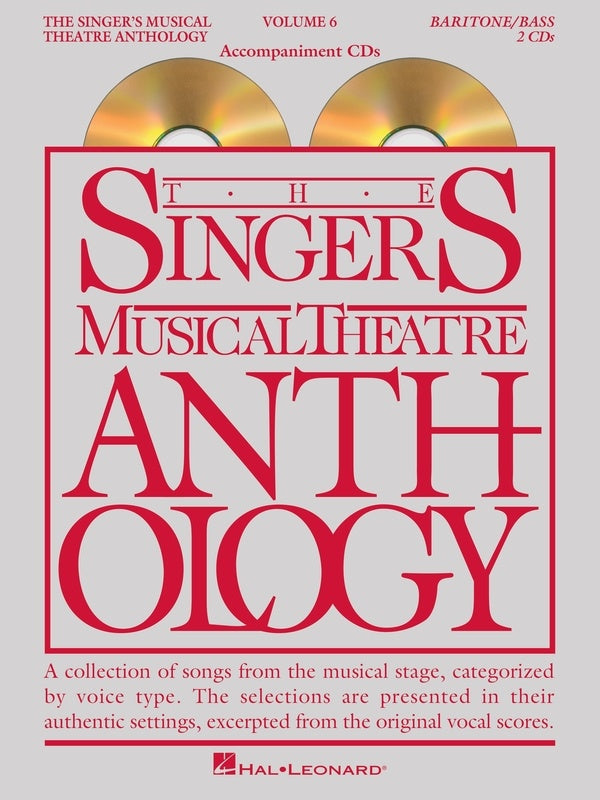 Singers Musical Theatre Anth V6 Bar Cds