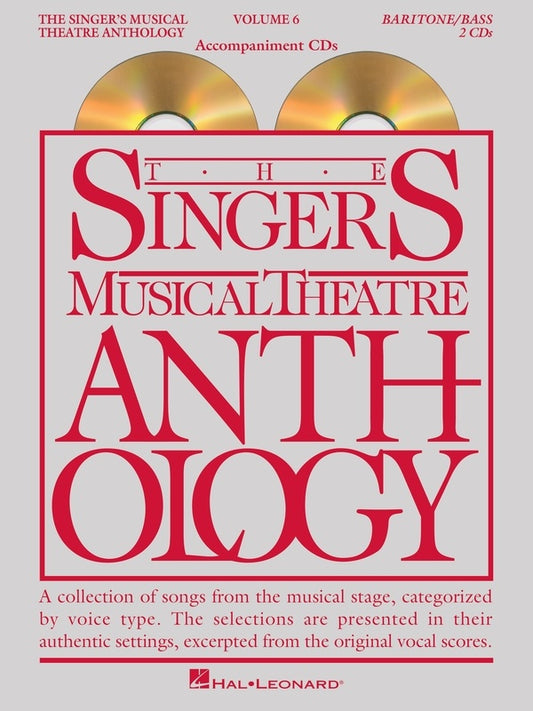 Singers Musical Theatre Anth V6 Bar Cds