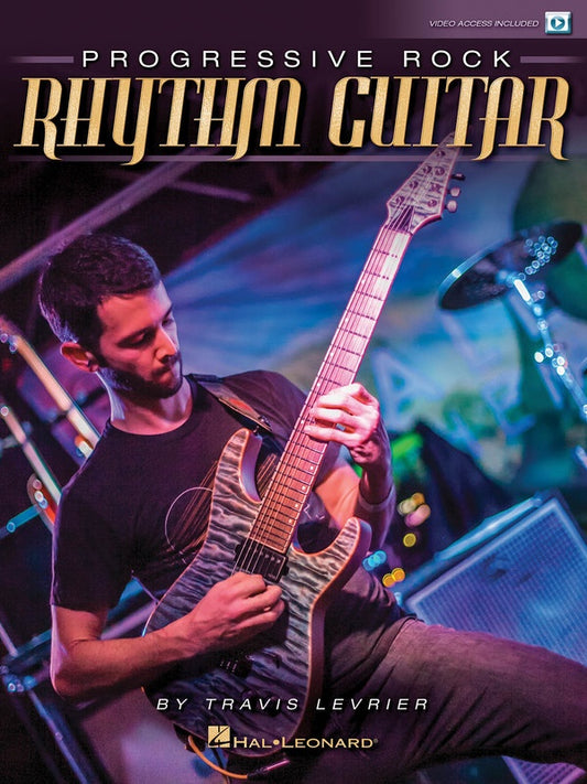 Progressive Rock Rhythm Guitar Bk/Olv