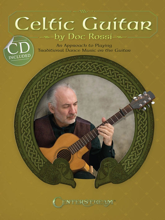 Celtic Guitar Bk/Cd