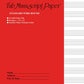 Guitar Tablature Manuscript Paper - Wire-Bound - Music2u