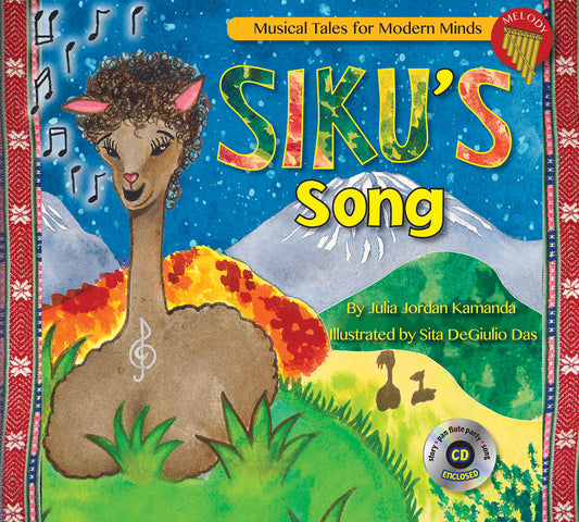Sikus Song Storybook Bk/Cd