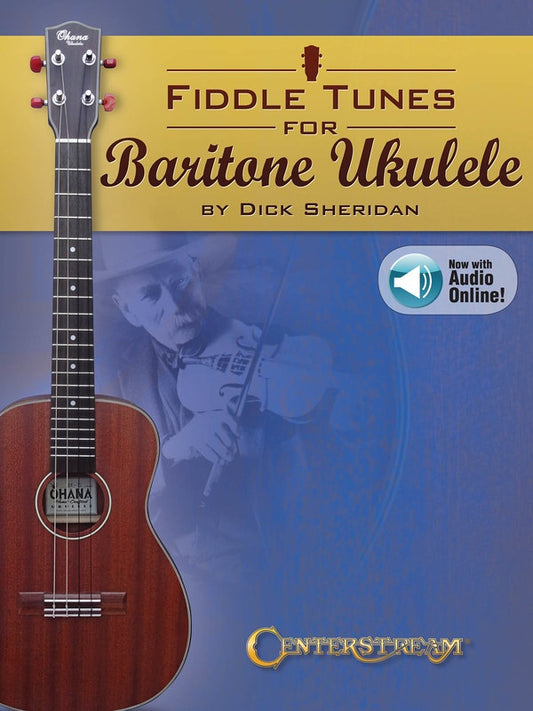 Fiddle Tunes For Baritone Ukulele Book/Ola