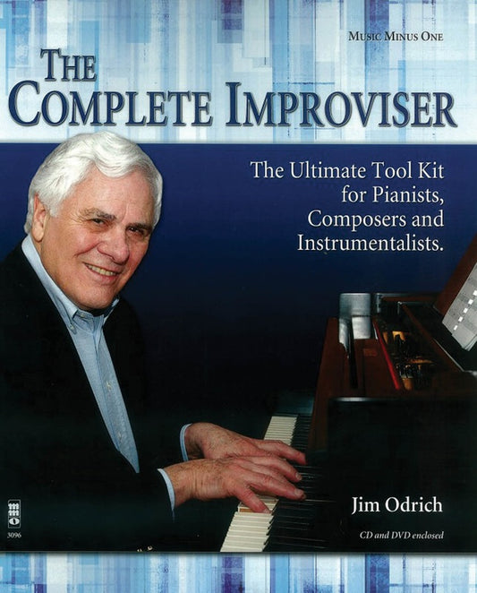 Complete Improviser Ultimate Tool Kit Bk/Cd/Dvd