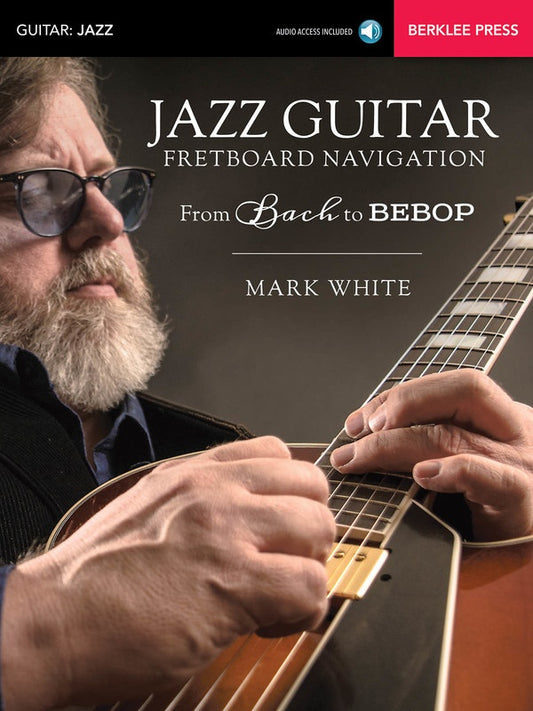 Jazz Guitar Fretboard Navigation Bk/Ola