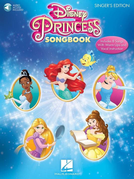 Disney Princess Songbook Singers Edition Book/Ola