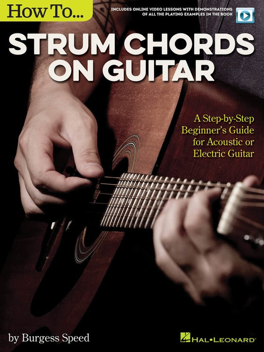 How To Strum Chords On Guitar Bk/Olv