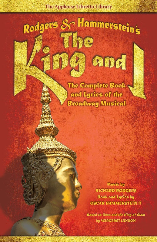 King And I Complete Libretto