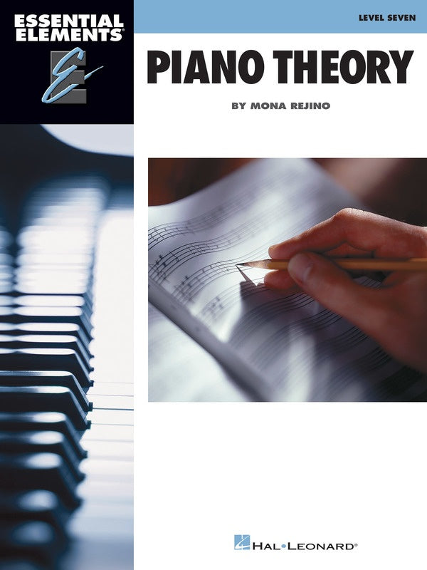 Essential Elements Piano Theory Level 7 Book