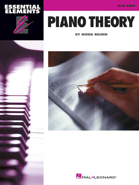 Essential Elements Piano Theory Level 8 Book