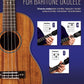 3 Chord Songs For Baritone Ukulele (G-C-D) Book