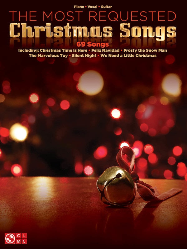 Most Requested Christmas Songs PVG Book